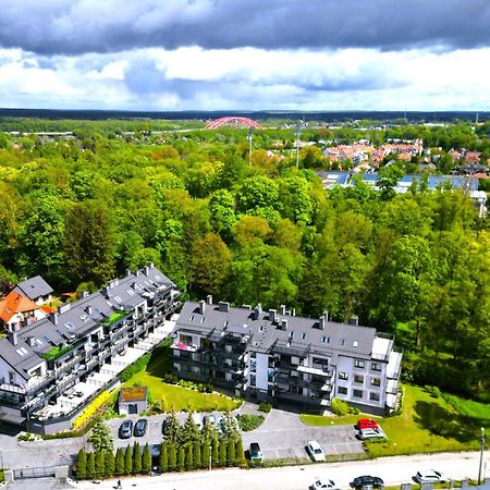 Lake Apart Ostroda - Widok, Przy Plazy, Aquapark, Parking Podziemny, Winda, Netflix Exteriör bild