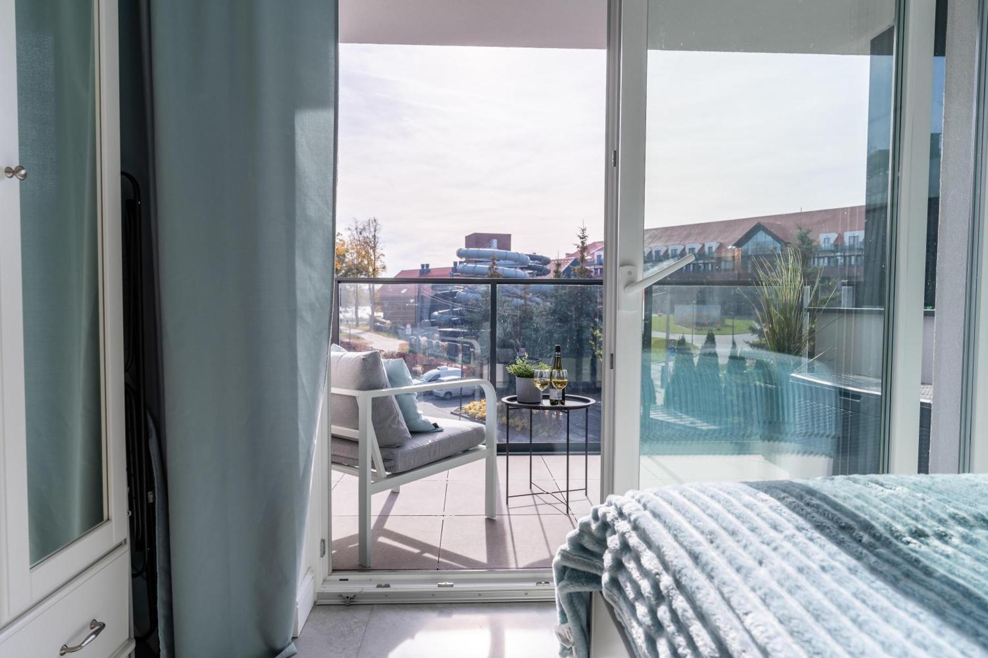 Lake Apart Ostroda - Widok, Przy Plazy, Aquapark, Parking Podziemny, Winda, Netflix Exteriör bild