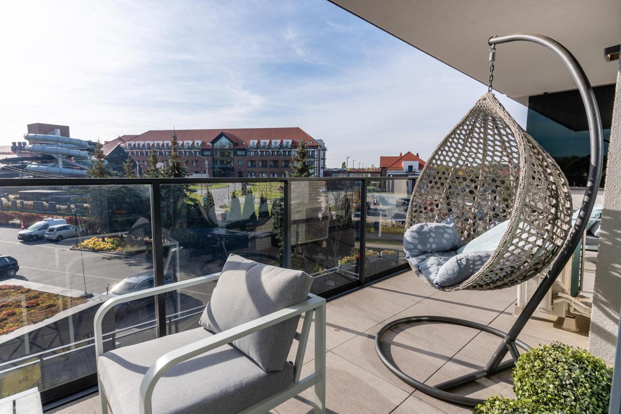 Lake Apart Ostroda - Widok, Przy Plazy, Aquapark, Parking Podziemny, Winda, Netflix Exteriör bild
