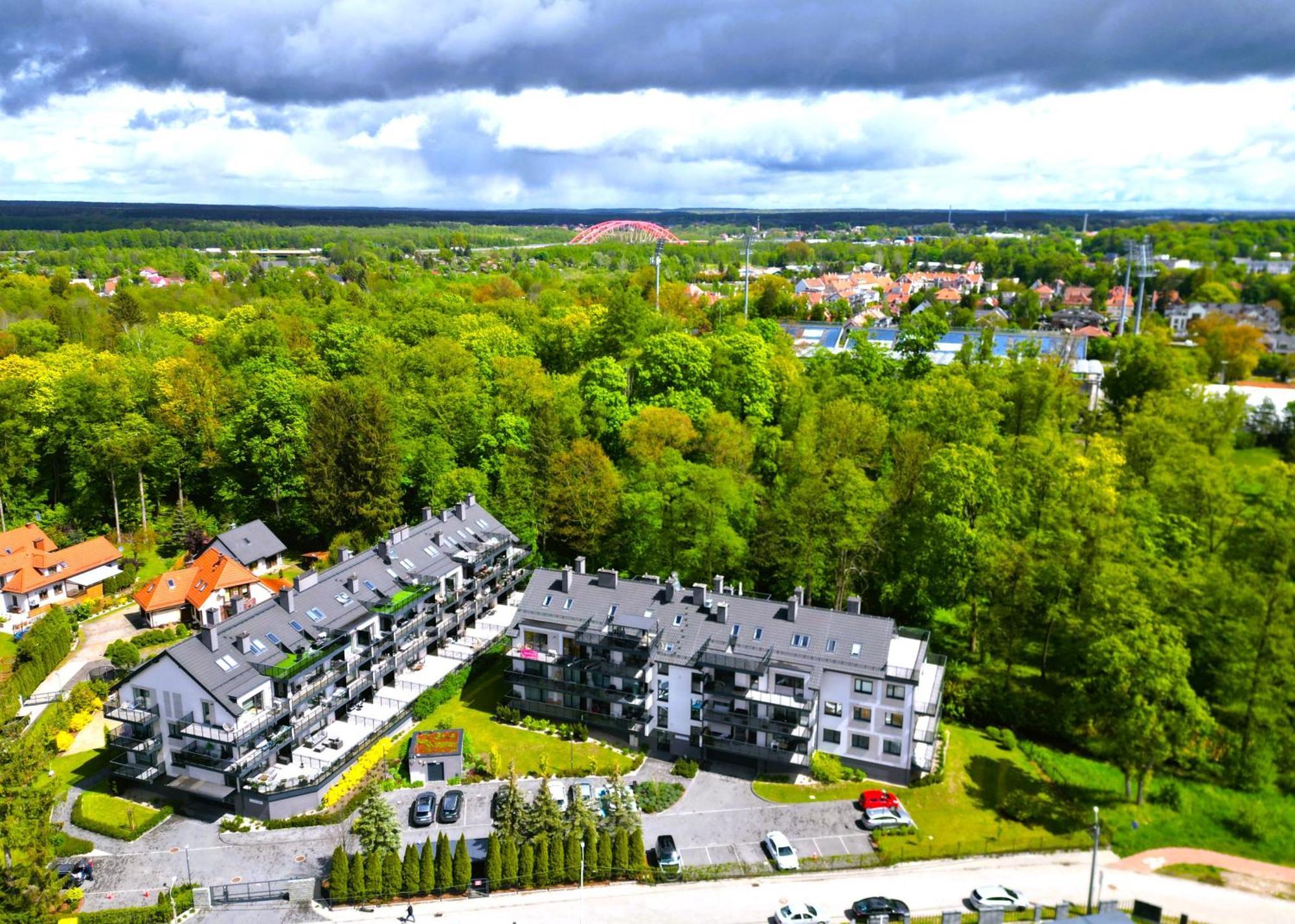 Lake Apart Ostroda - Widok, Przy Plazy, Aquapark, Parking Podziemny, Winda, Netflix Exteriör bild
